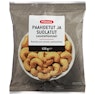 Pirkka paahdetut ja suolatut cashewpähkinät 125g