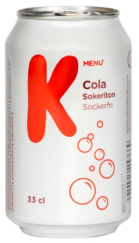 K-Menu cola light 0,33l