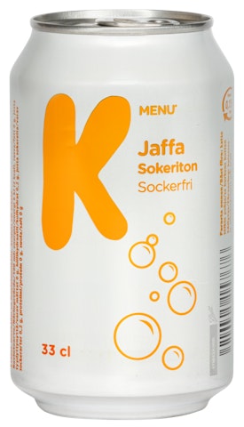 K-Menu jaffa light 0,33l