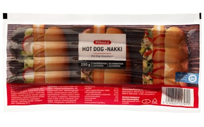 Pirkka hot dog nakki 250g - kuva
