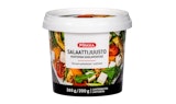 Pirkka salaattijuusto kuutioina suolavedessä 365g/200g laktoositon