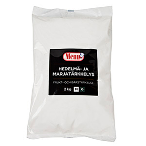 Menu hedelmä- ja marjatärkkelys 2kg