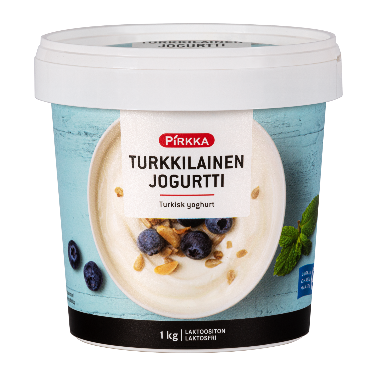 Pirkka turkkilainen jogurtti 1kg laktoositon | K-Ruoka Verkkokauppa