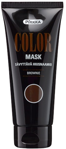Pirkka Color Mask sävyttävä hiusnaamio 100ml Brownie