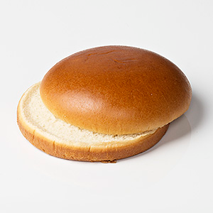 Menu brioche premium hampurilaissämpylä 30x80g maidoton pakaste