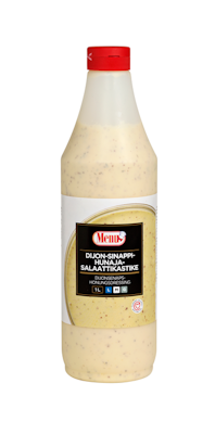 Menu Dijon-sinappi-hunajasalaattikastike 1l maidoton