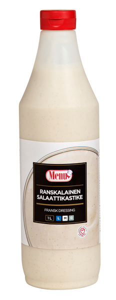 Menu ranskalainen salaattikastike 1l maidoton