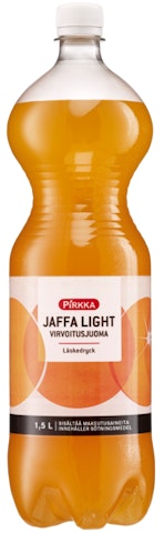 Pirkka Jaffa Light virvoitusjuoma 1,5l