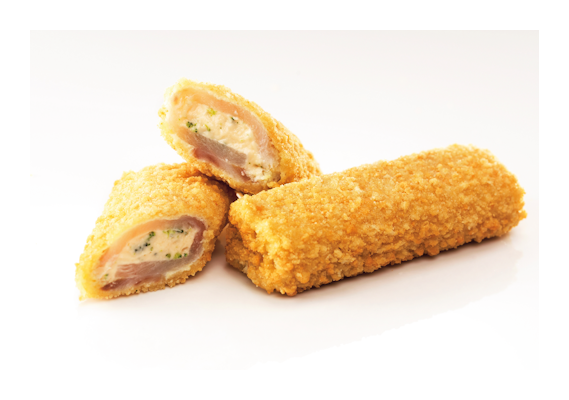 Menu parsakaali-juustotäytteinen kalarulla paneroitu 160g/5kg MSC pakaste