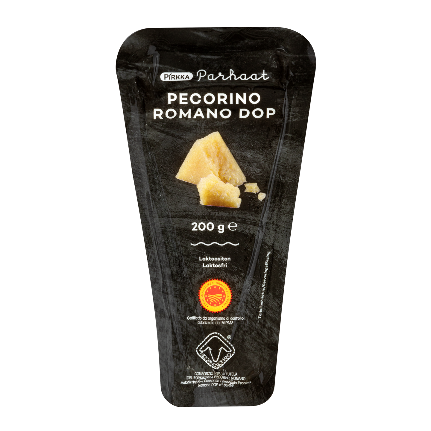 Pirkka Parhaat Pecorino Romano 200g vähälaktoosinen KRuoka