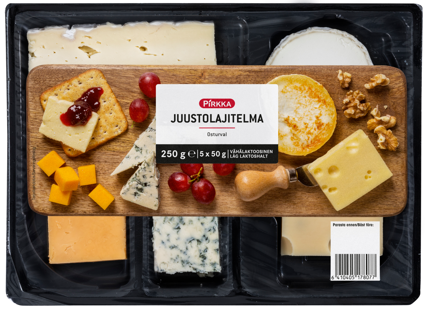 Pirkka juustolajitelma 250 g | K-Ruoka Verkkokauppa