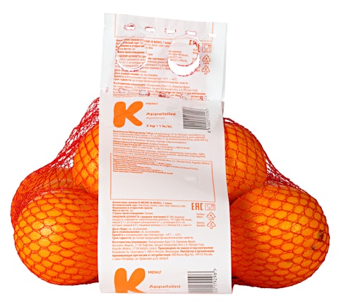 K-Menu appelsiini 2kg