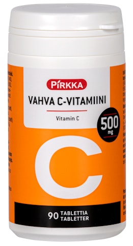Pirkka C-vitamiini 500 mg 90kpl/66g