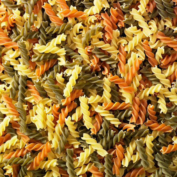 Menu kuviopasta fusilli tricolore 5kg