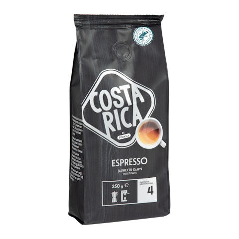 Pirkka Costa Rica espresso 250g rfa
