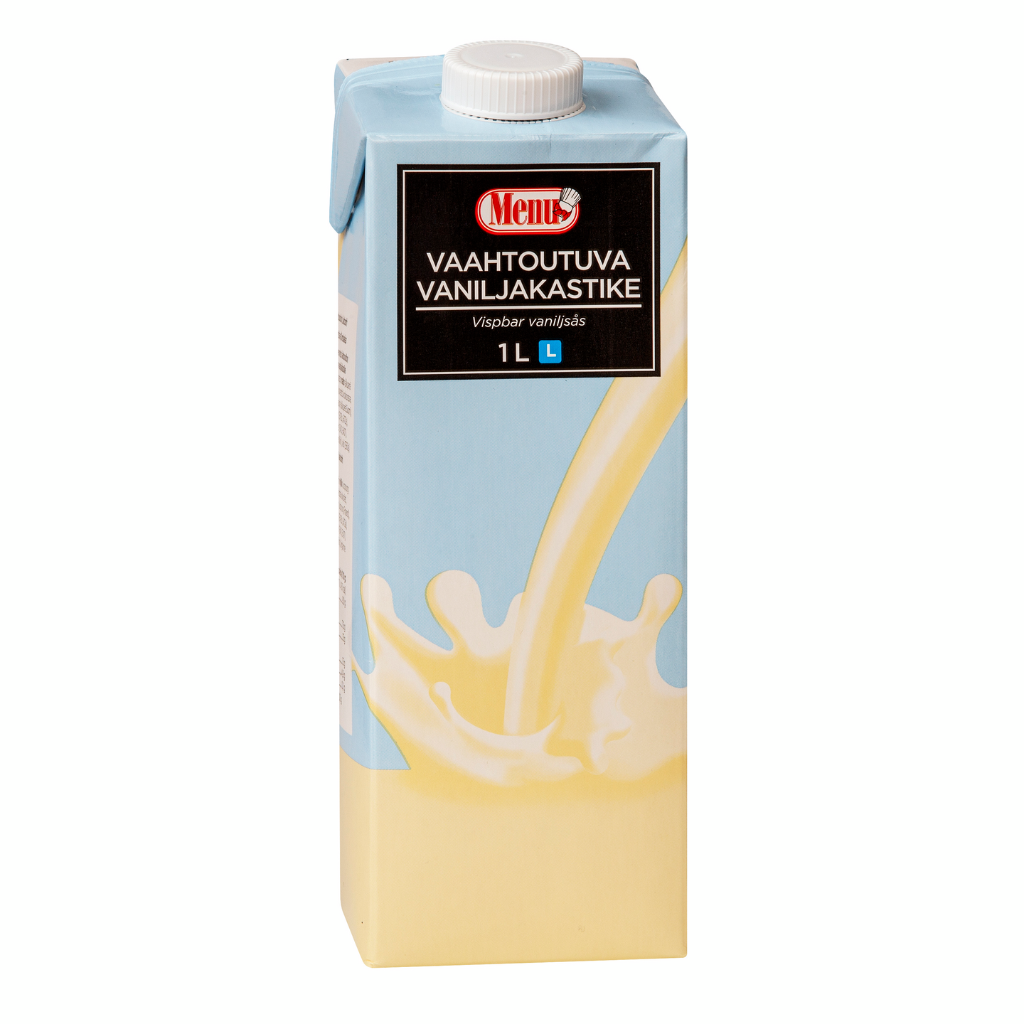 Menu Vaahtoutuva Vaniljakastike 1l Laktoositon K Ruoka