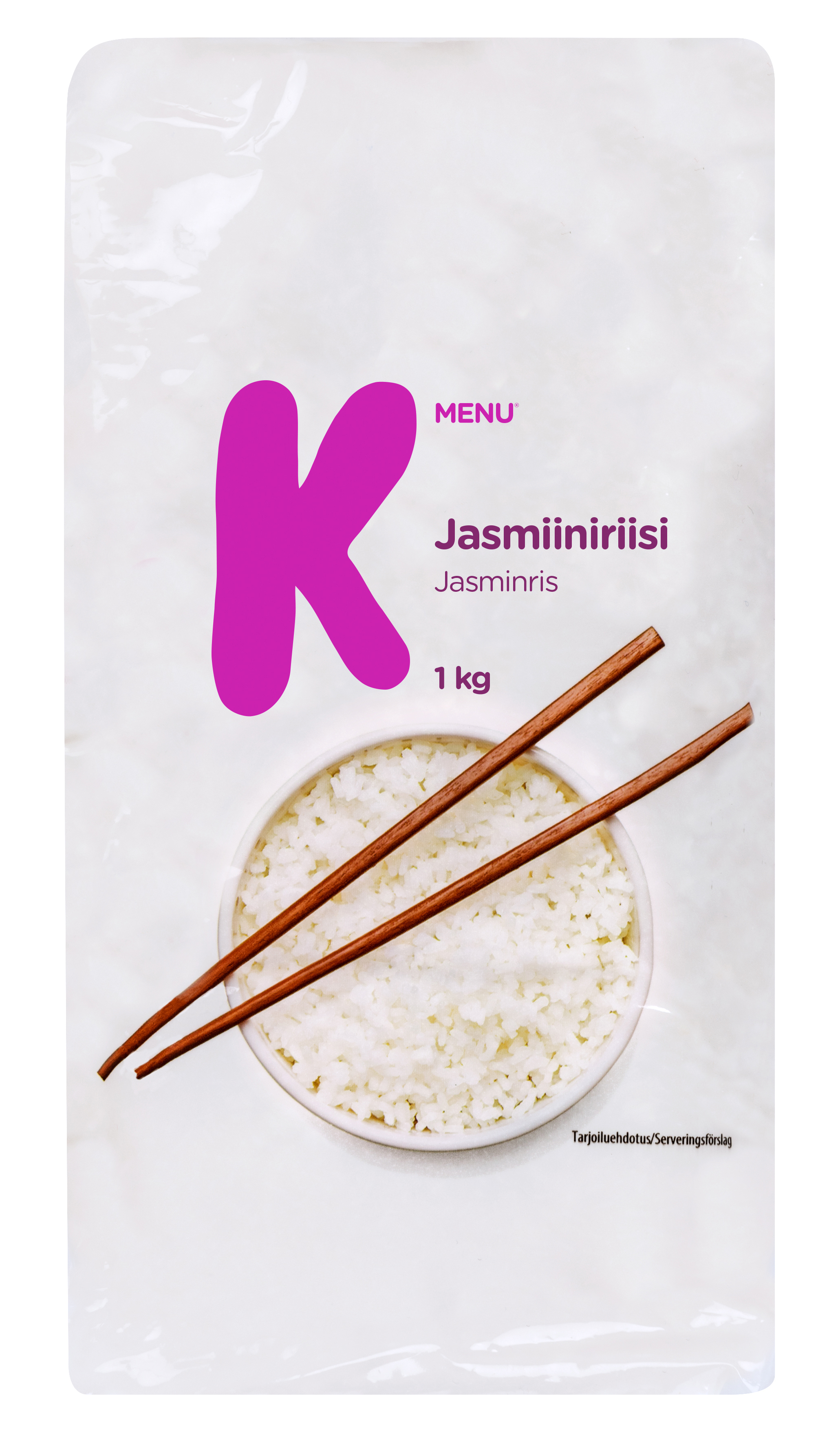 K-Menu jasmiiniriisi 1kg | K-Ruoka Verkkokauppa