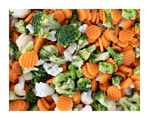 Menu vihannesmix 2,5kg pakaste