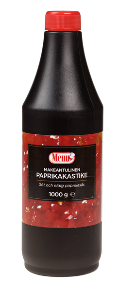 Menu makeantulinen paprikakastike 1kg