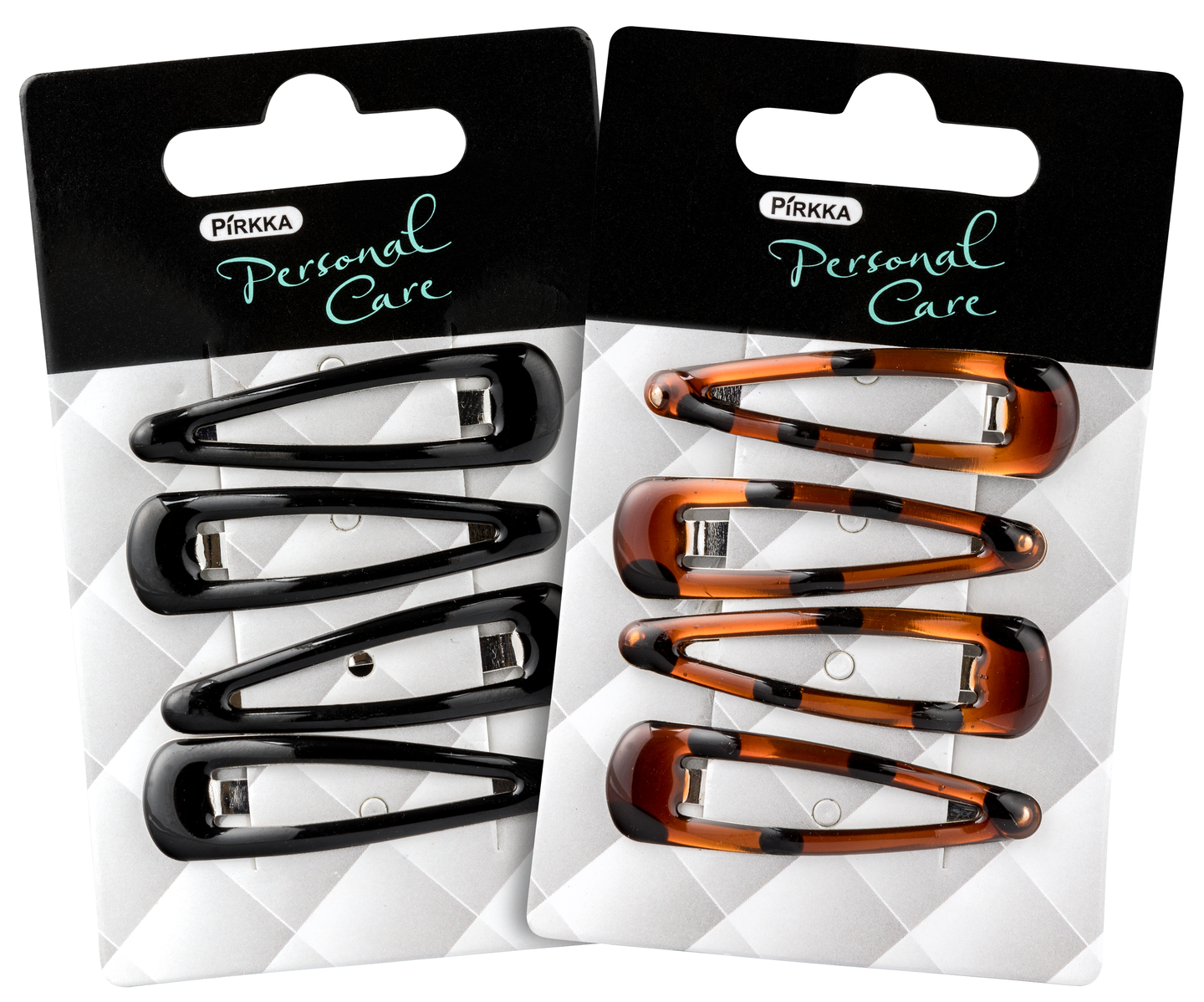 Pirkka hiuspinnit 4kpl värilajitelma