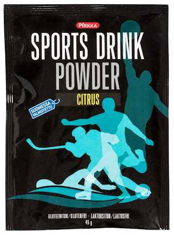 Pirkka sports drink powder urheilujuomajauhe citrus 45g