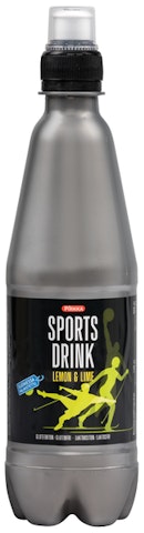 Pirkka sports drink urheilujuoma lemon & lime 0,5l