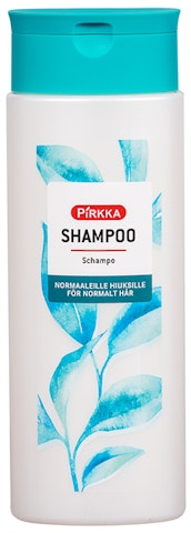 Pirkka shampoo 250ml normaaleille hiuksille