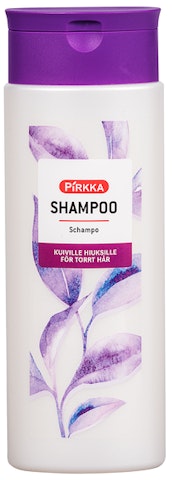 Pirkka shampoo 250ml kuiville hiuksille