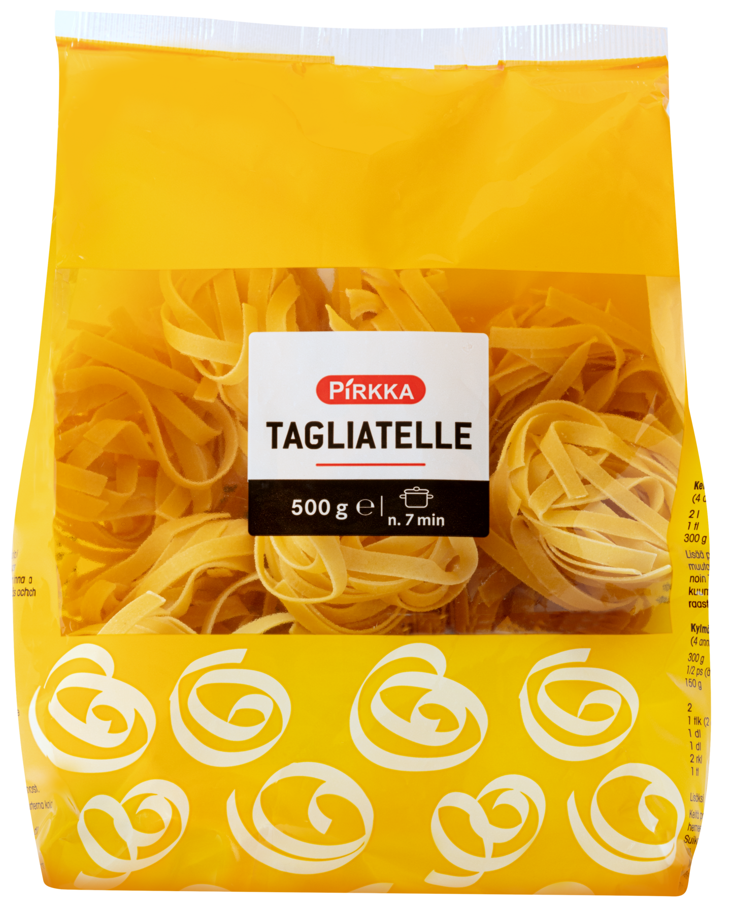 Pirkka tagliatelle 500g | K-Ruoka Verkkokauppa