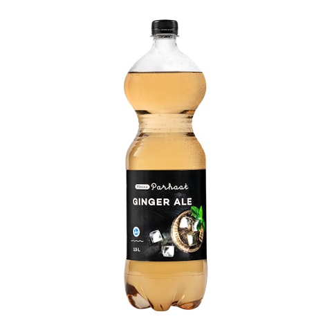 Pirkka Parhaat Ginger Ale 1,5l