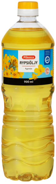 Pirkka rypsiöljy 900ml | K-Ruoka Verkkokauppa