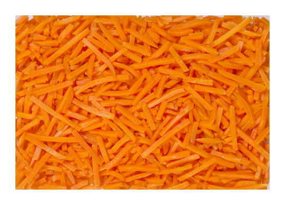 Menu suomalainen porkkanasuikale 4x6x65mm 1kg pakaste
