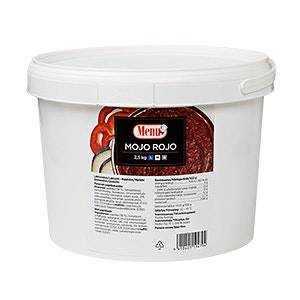 Menu Mojo Rojo 2,5kg punainen paprikakastike