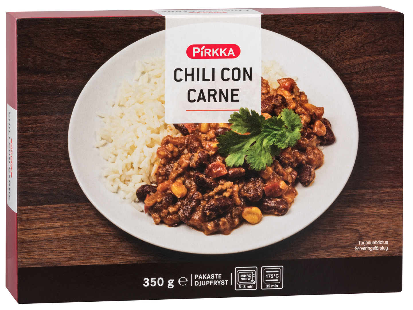 Pirkka chili con carne 350g pakaste | K-Ruoka Verkkokauppa