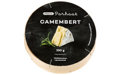 Pirkka Parhaat Camembert 250g vähälaktoosinen - kuva