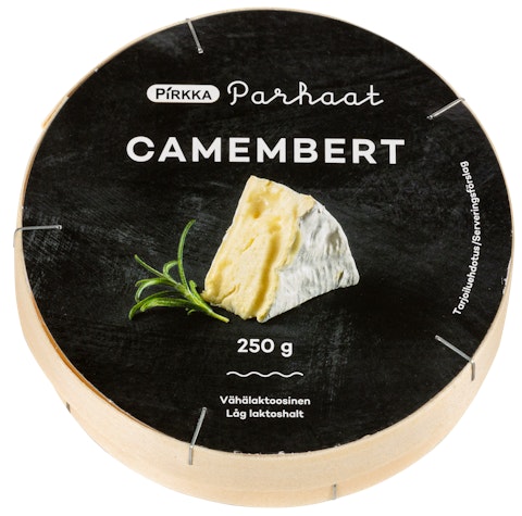 Pirkka Parhaat Camembert 250g vähälaktoosinen