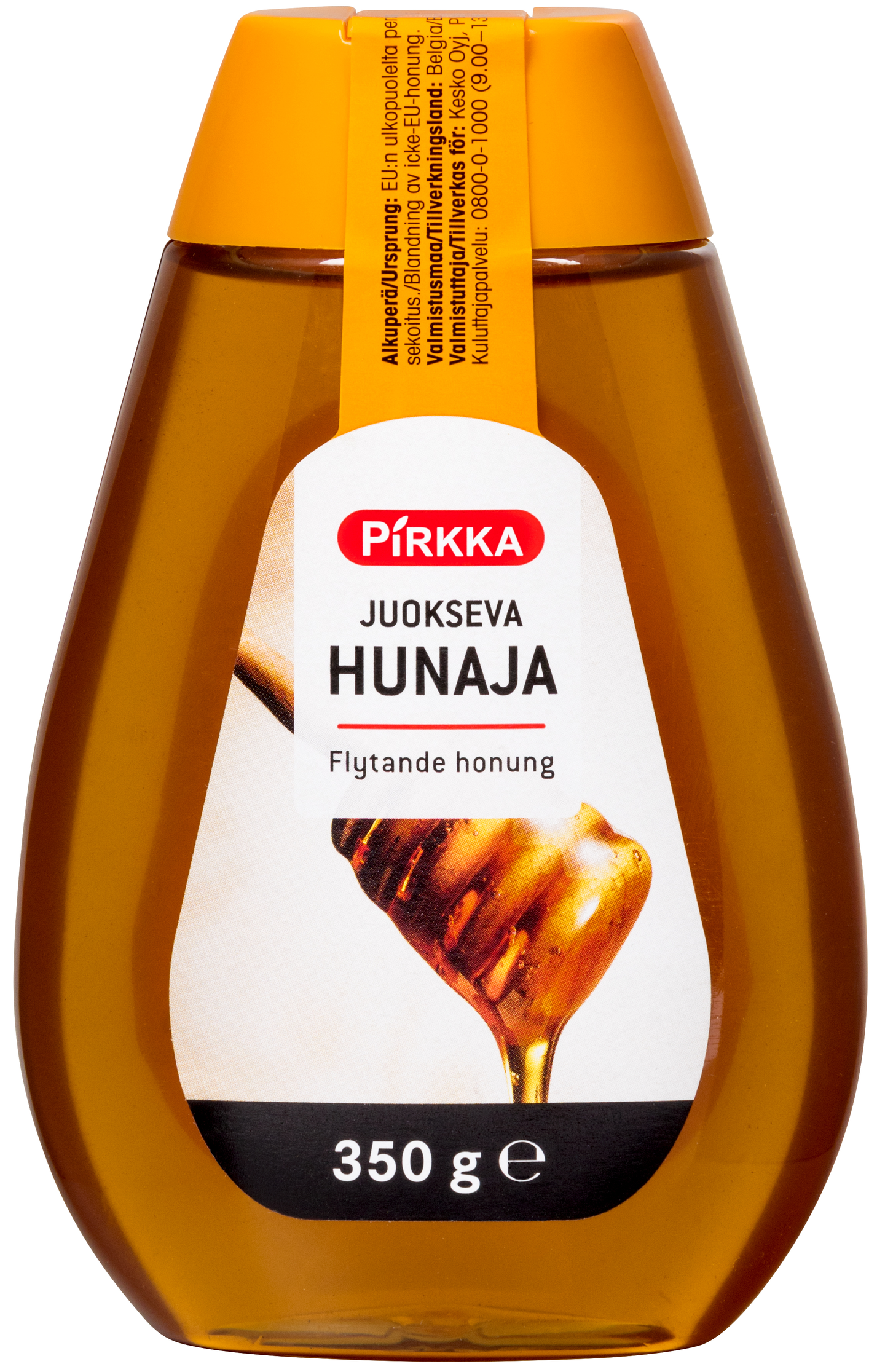 Pirkka juokseva hunaja 350g | K-Ruoka Verkkokauppa