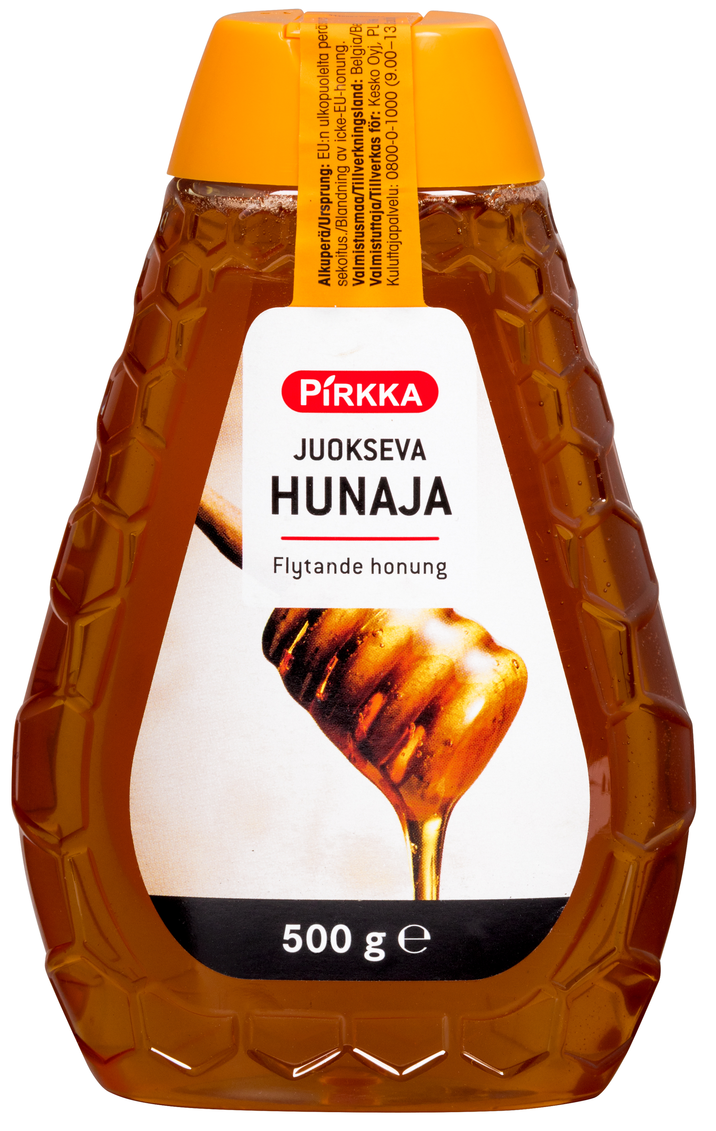 Pirkka juokseva hunaja 500g | K-Ruoka Verkkokauppa