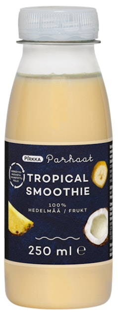 Pirkka Parhaat Tropical smoothie 250ml | K-Ruoka Verkkokauppa