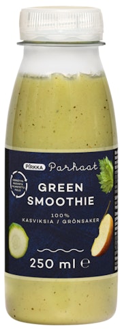 Pirkka Parhaat Green smoothie 250ml