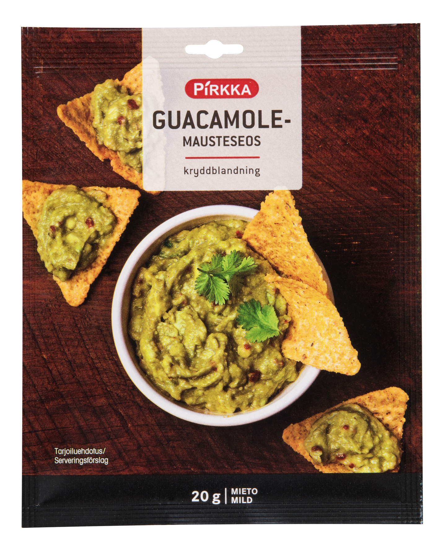 Pirkka guacamolemausteseos 20g | K-Ruoka Verkkokauppa