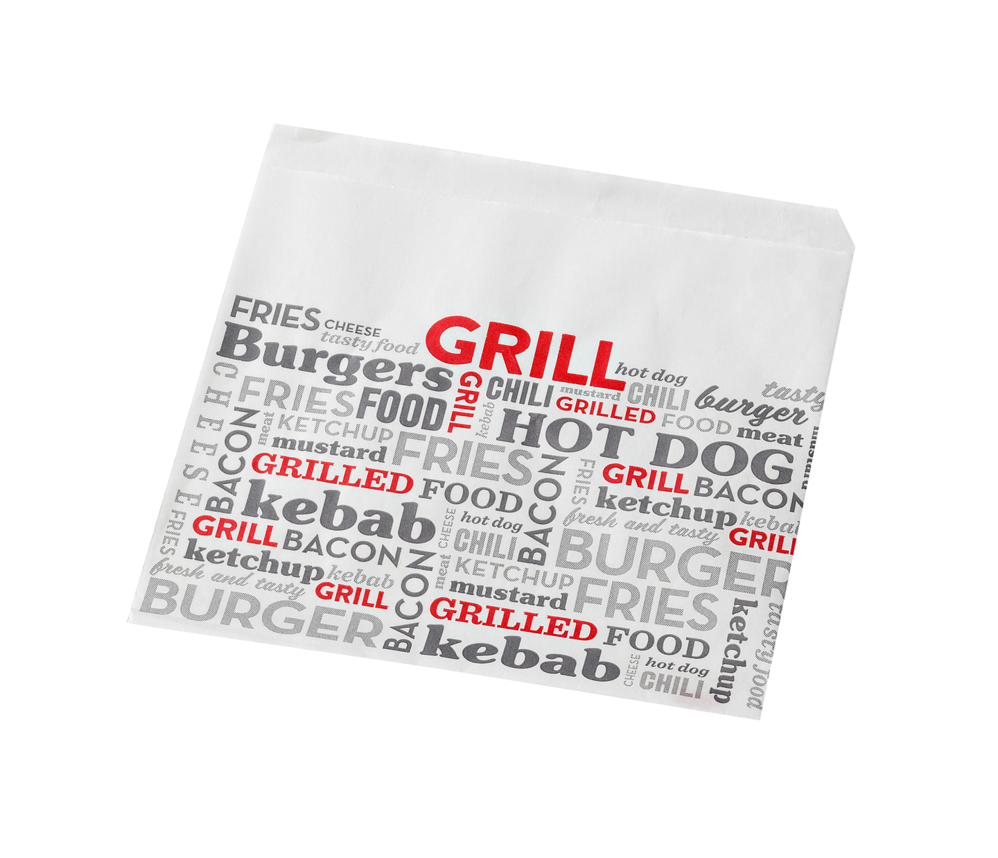 Menu grillitasku 165x170mm 1000kpl