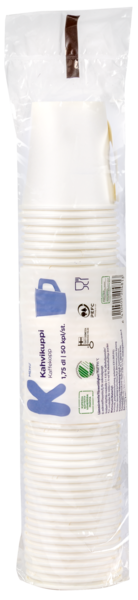 k-menu-kahvikuppi-valkoinen-175ml-50kpl-kertak-ytt-mukit-kannet-ja