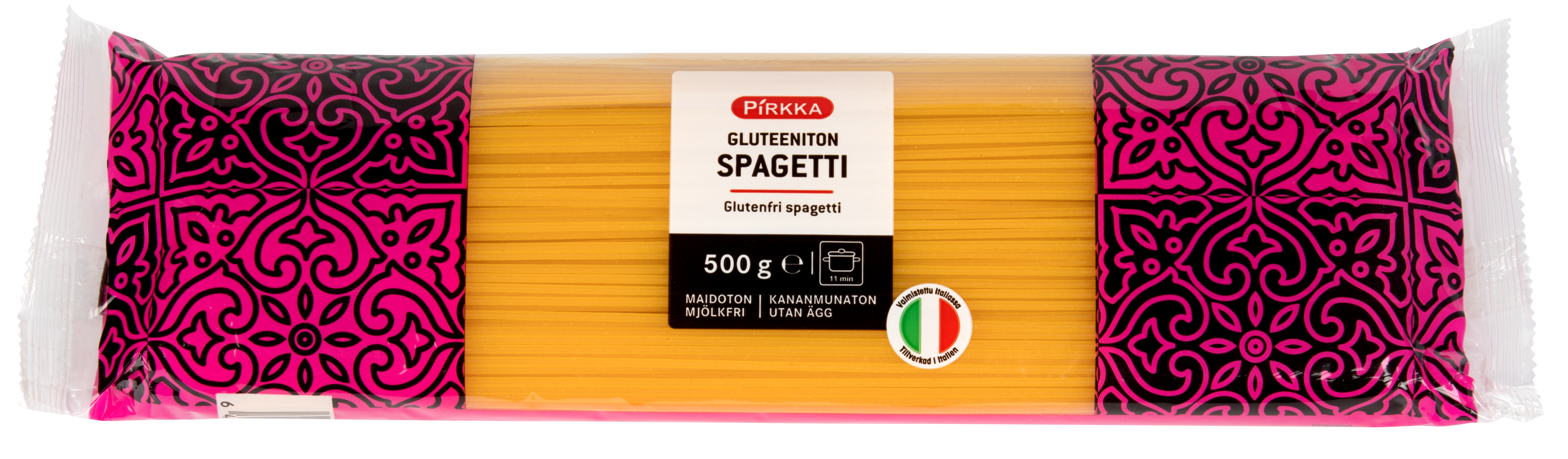 Pirkka gluteeniton spagetti 500g | K-Ruoka Verkkokauppa