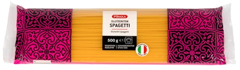 Pirkka gluteeniton spagetti 500g