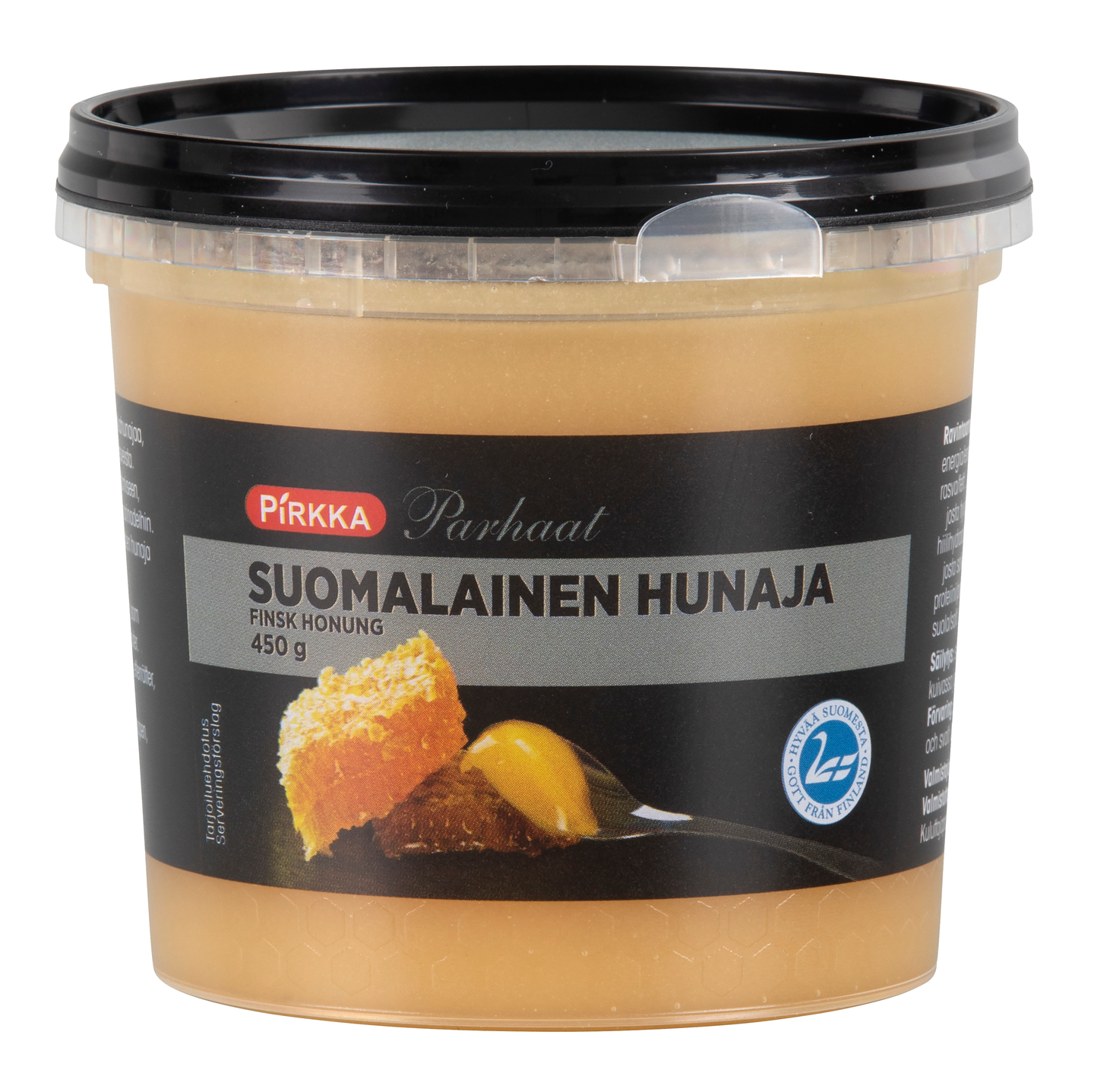 Pirkka Parhaat suomalainen hunaja 450g | K-Ruoka Verkkokauppa