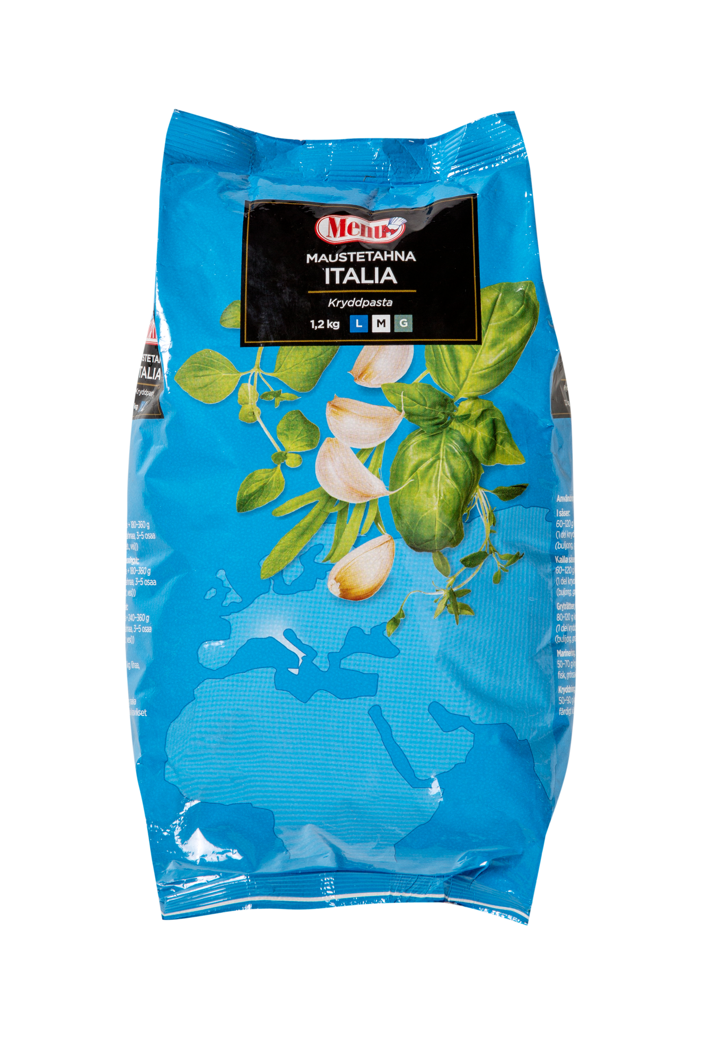 Menu maustetahna Italia 1,2kg