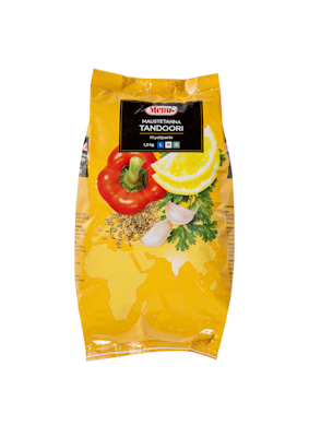 Menu maustetahna tandoori 1,2kg