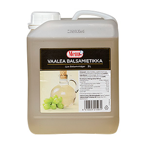 Menu vaalea balsamietikka 2l