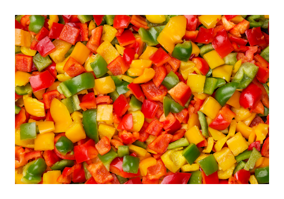 Menu 3-väri paprikapalamix 20mm 1kg
